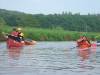 Rettungsaktion unbeholfener Leihbootfahrer  » Click to zoom ->